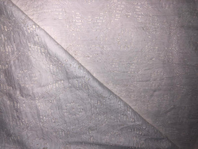 100 % Cotton Embroidered Fabric 44" wide [17648]