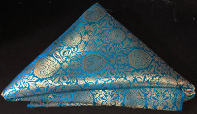 Silk Brocade fabric  jacquard available in 7 colors mulberry, burgundy, candy pink, teal, mustard, green x red  and turquoise BRO1026