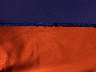 100% SILK DUTCHESS SATIN reversable tiger eye and violet 48 momme 54" wide [18379]