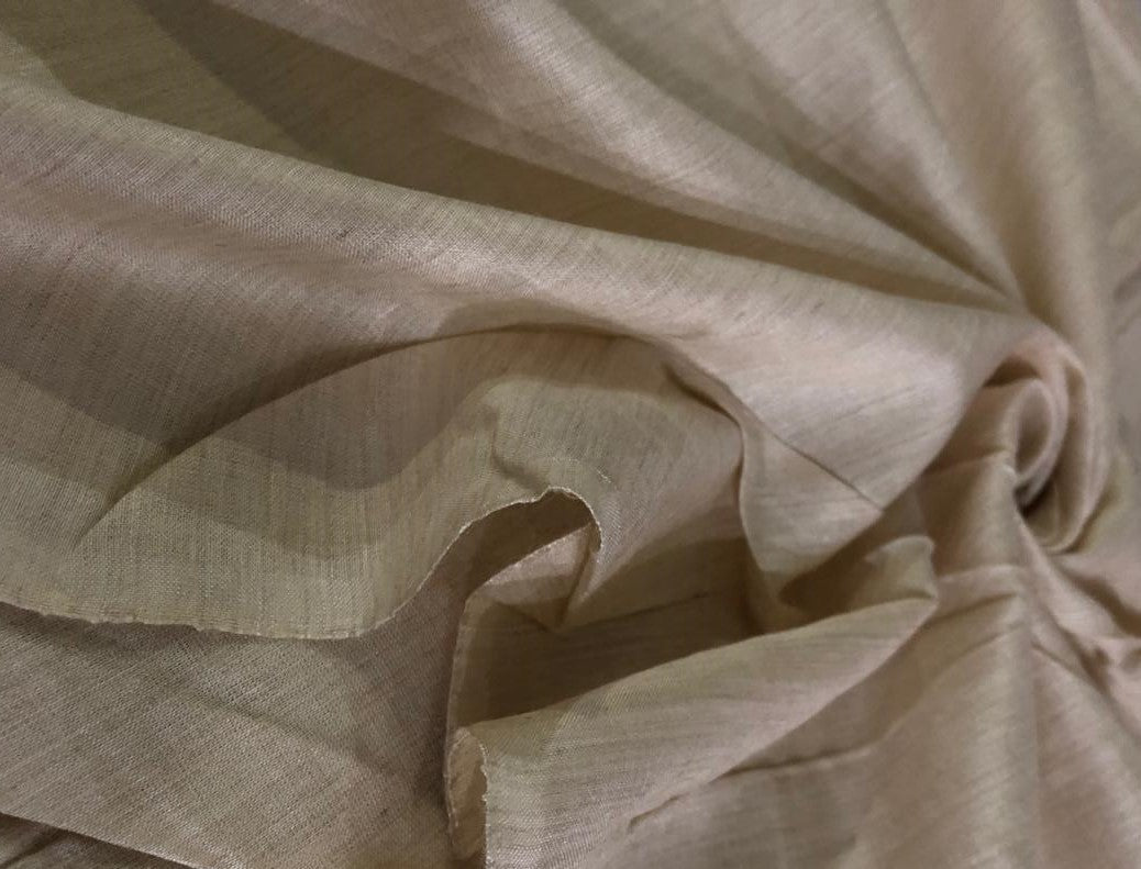 Tussar  Moonga  Fabric 44" wide [17226]