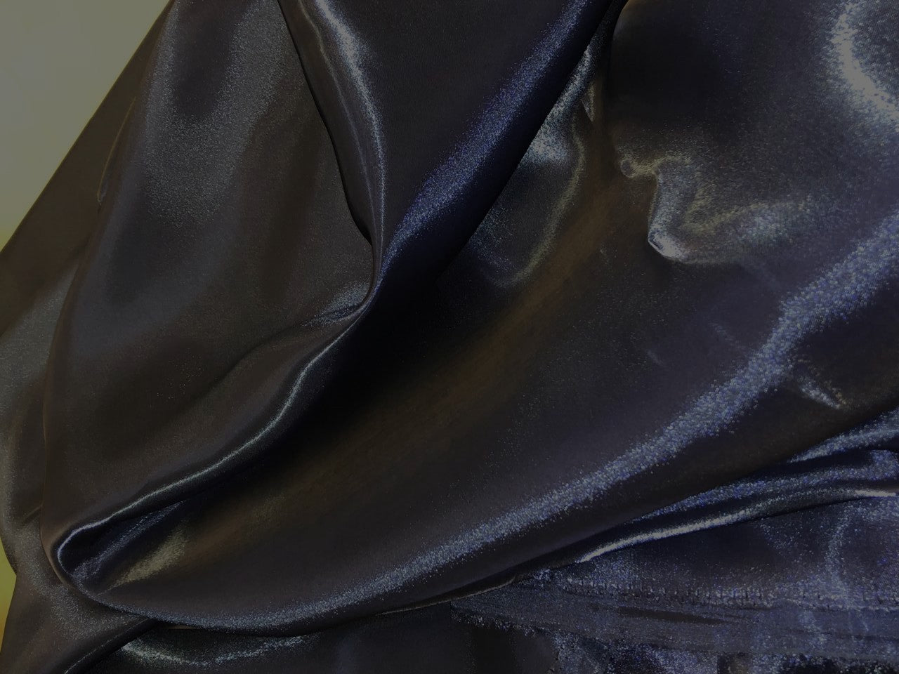 Liquid organza fabric 58" wide with gold  tinge available in 4 colors dark rose ,mustard brown ,mint and dark navy [[18334/35/36/37]