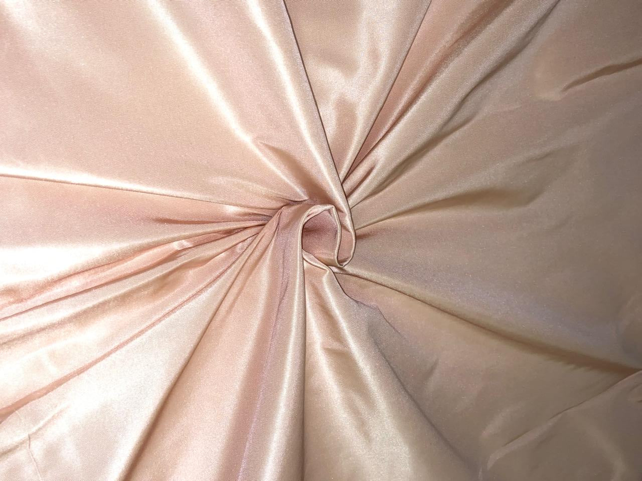 Silk TAFETTA fabric blush pink  54"wide TAF345[2]