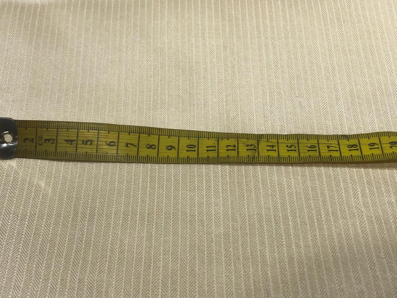 SILK TUSSAR 4 PLY 44" wide available in self herringbone stripes and self plaids [17162/63]