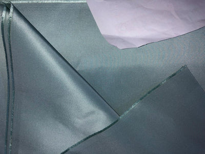 100% Pure SILK TAFFETA FABRIC MINT color 60" TAF335[4]