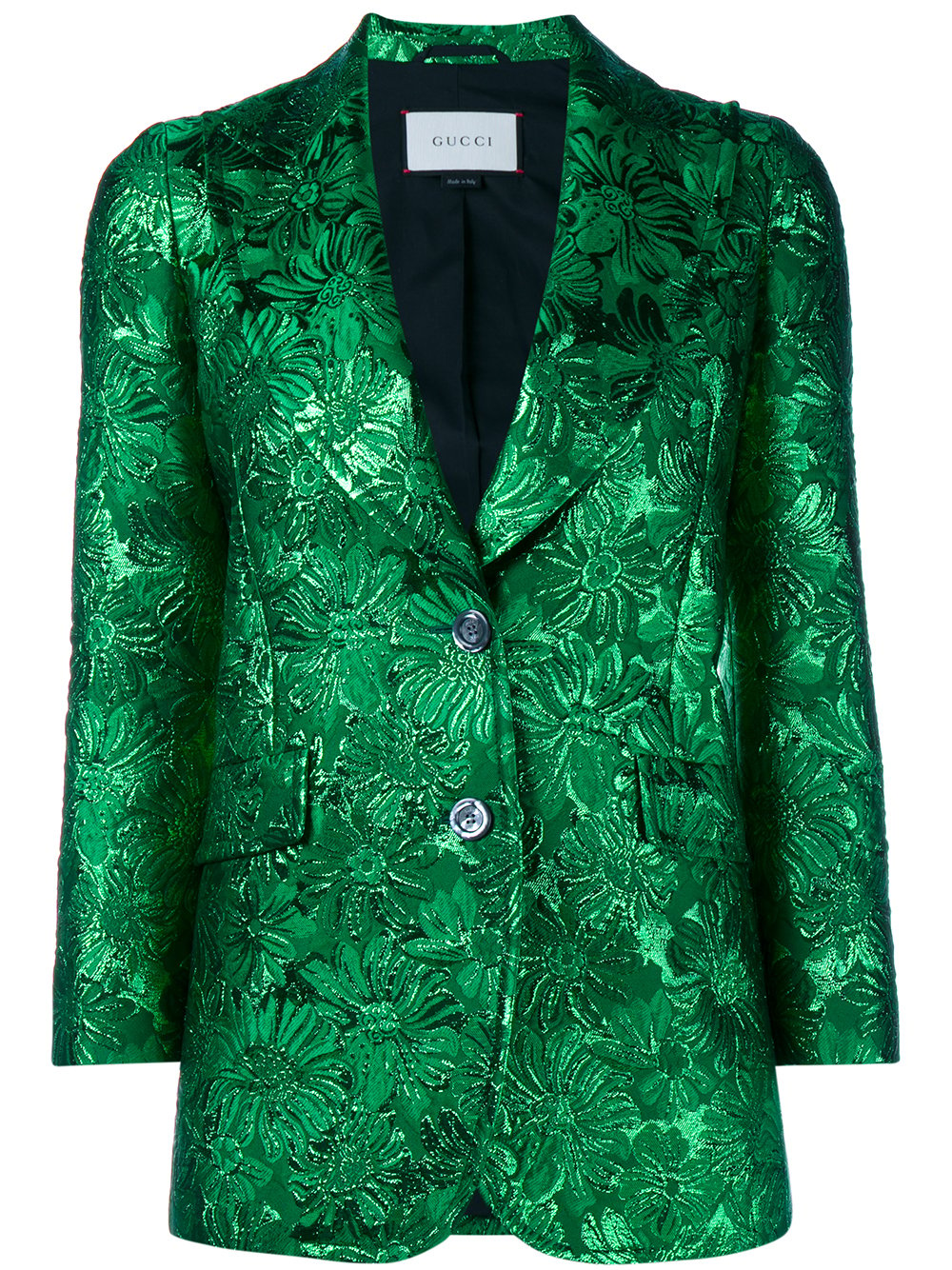 Brocade Fabric Emerald Green color 44" wide BRO72[2]