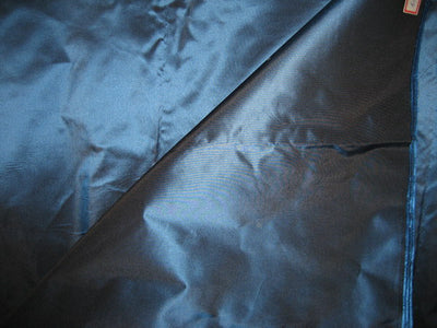 100% PURE SILK TAFFETA FABRIC DEEP BLUE color 54" wide TAF66[2]