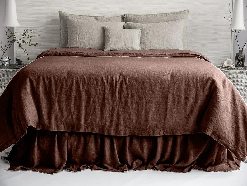 100% linen Duvet cover