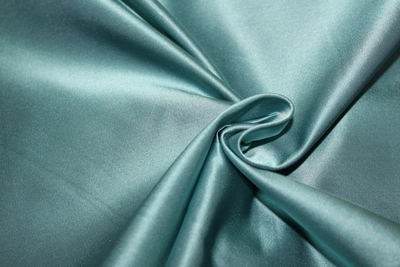 Silk Duchess satin  fabric 40 momme 54" wide baby blue  [17642]