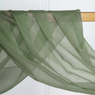 Liquid organza fabric 58" wide with gold  tinge available in 4 colors sage green ,powder blue , baby pink and dusty green [18519/20/21/22]