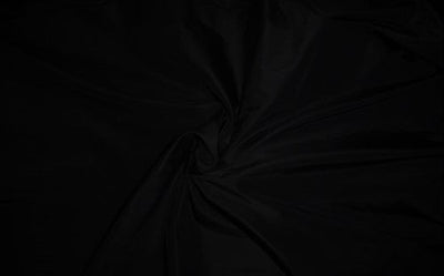50 yards of SILK TAFFETA FABRIC JET BLACK COLOR 54" WIDE TAF42[1]