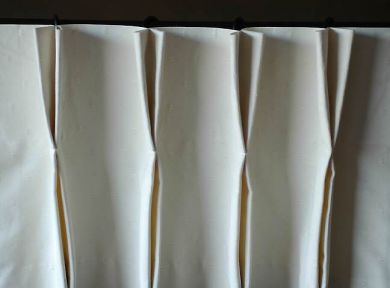 Double Pinch Pleat Valance