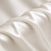 100% Charmeuse Silk Satin fabric available in 26 and 40 momme white ivory color 44" wide [13058/59]