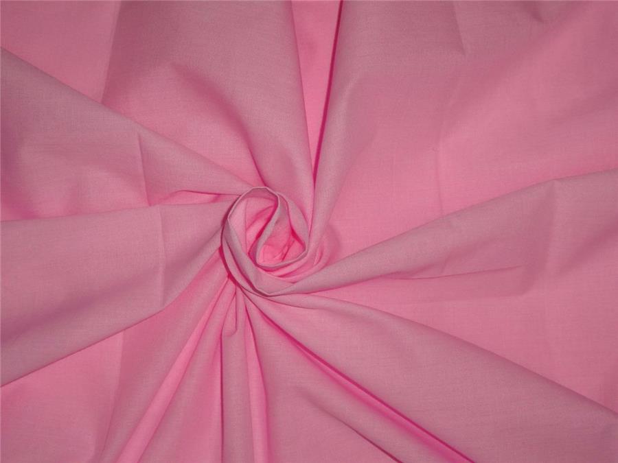 100% cotton cambric pink color 44" wide B2#108[2] [7906]