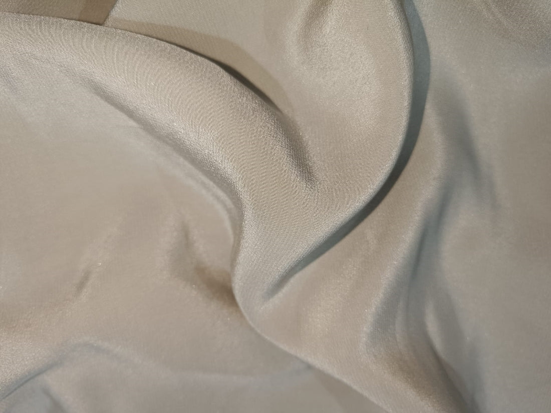 100% Silk Crepe Fabric 23.81mm/90grams 54" wide available in five colors