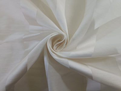 SILK LINEN  SATIN STRIPE available in two colors gold and ivory 54" wide [10480/12607]