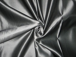 Dark Grey colour Silk Dutchess Satin fabric 58" wide