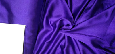 Purple viscose modal satin weave fabric ~ 44&quot; wide.(78)[10068]