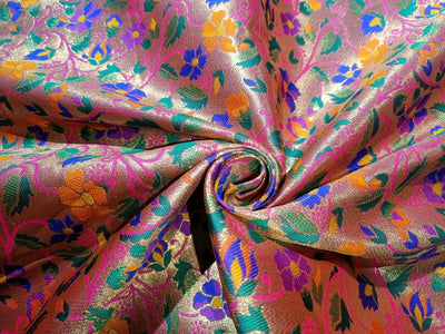 Brocade jacquard fabric 44" wide ~ BRO833