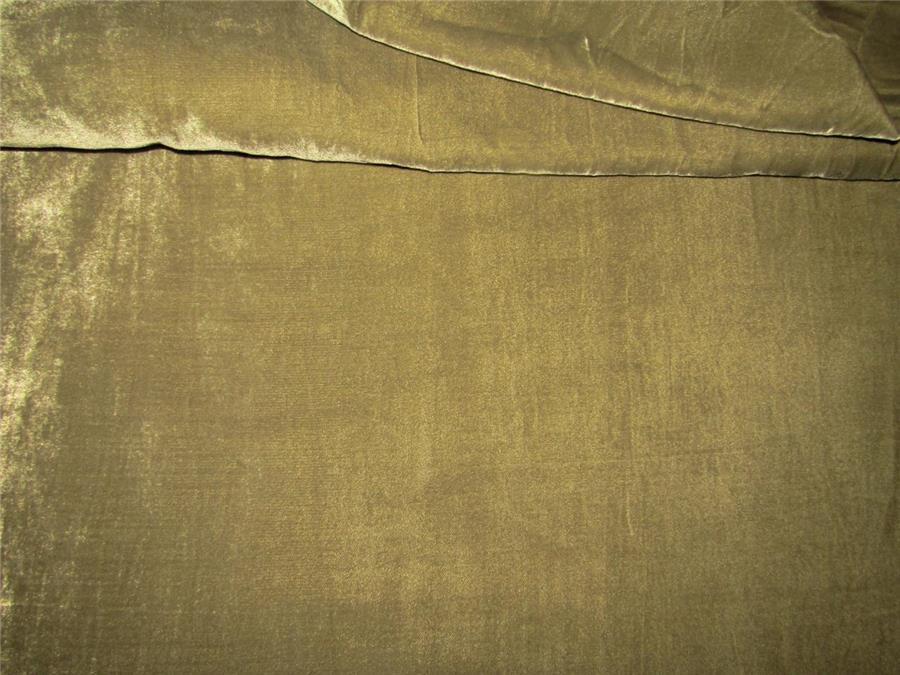 100% Micro Velvet Silky Beige Fabric 44" wide [8726]