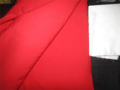 Red Color Scuba Crepe Stretch Jersey Knit Dress fabric ~ 58&quot; wide