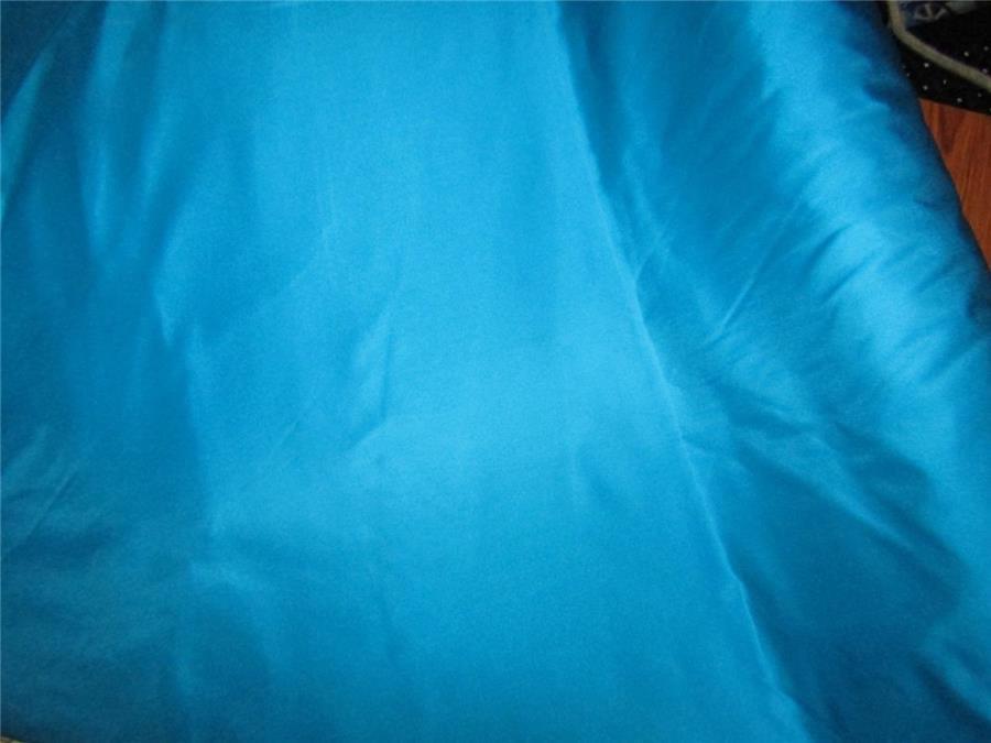 66 momme silk dutchess satin fabric TURQUOISE BLUE 54" wide