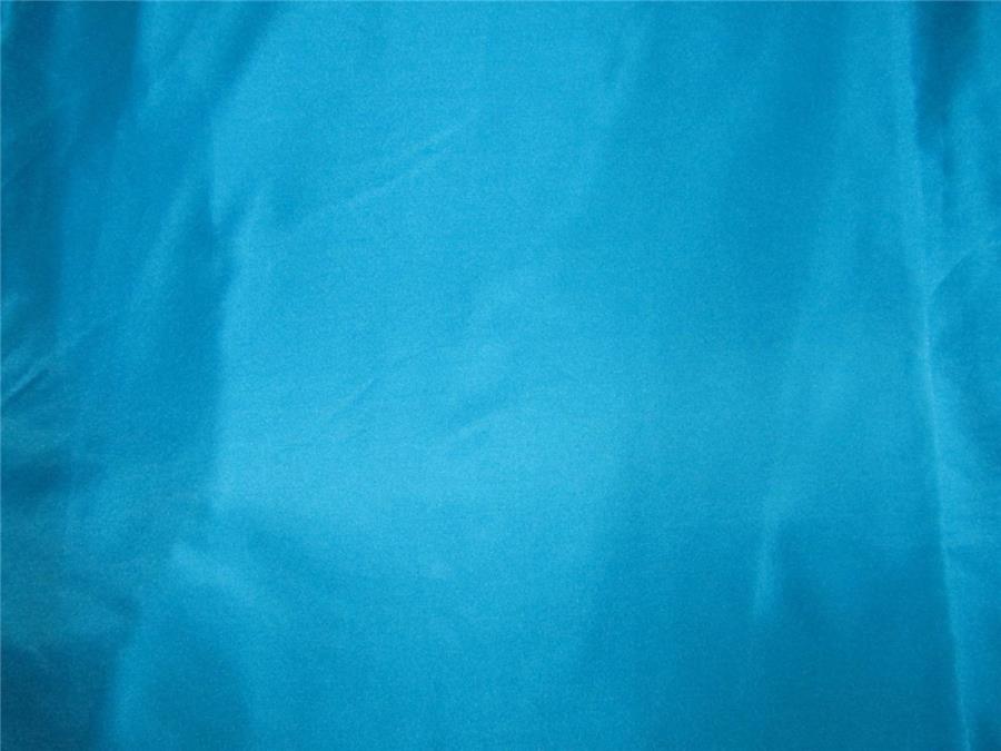 66 momme silk dutchess satin fabric TURQUOISE BLUE 54" wide