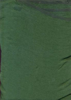 dark green/ black silk chiffon fabric 44[646]