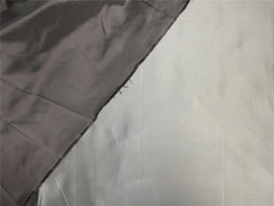 66 momme silk dutchess satin fabric Silver grey color 60" wide
