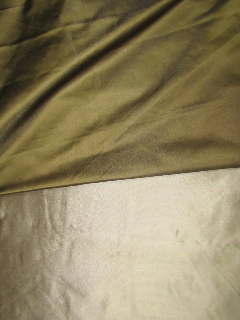 66 momme silk dutchess satin fabric chocolate brown color 60" wide