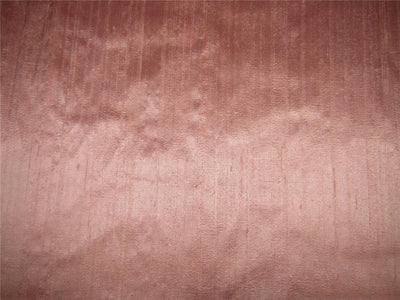 100% Pure Silk Dupion Fabric Dusty Rose Pink color 54" wide MM84[10]