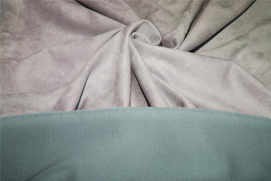 Cloudy Grey Color Scuba Suede Knit fashion wear fabric ~ 59&quot; wide[9032]