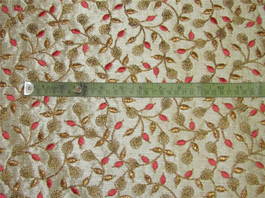 Intricate embroidered fabric SINGLE LENGTH 2.60 YD