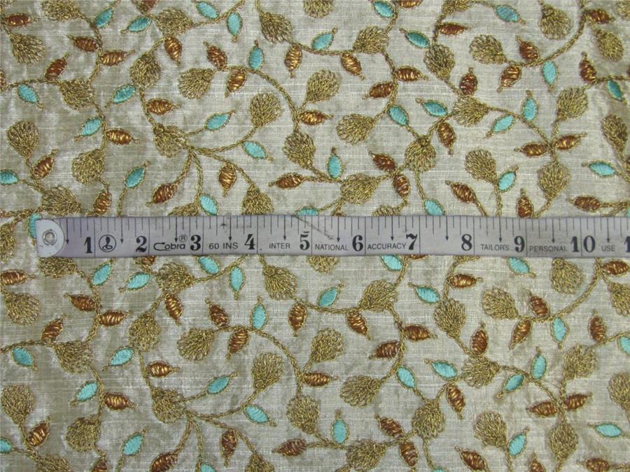 Intricate embroidered fabric 44&quot;wide