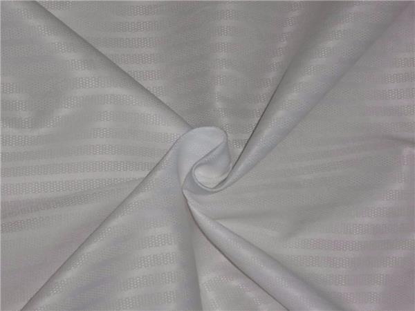 white cotton fabric leno dobby stripes design 58" wide [PKT3[2]]