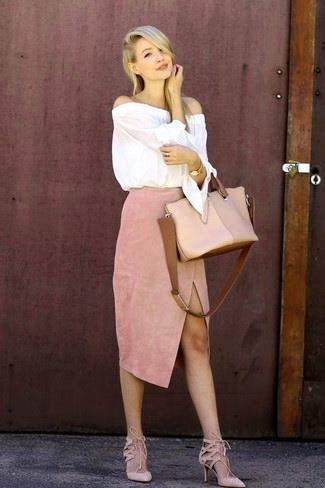 Blush Pink Color Scuba Suede Knit fashion wear fabric ~ 59&quot; wide[9165]