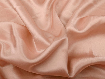 Powder Peach viscose modal satin weave fabric ~ 44&quot; wide.(103)[11348]