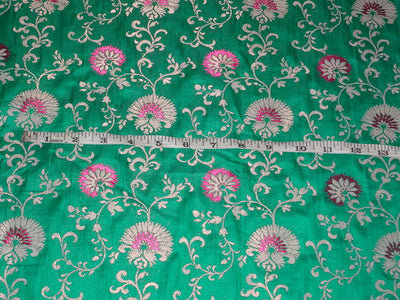 54&quot; wide silk x viscose &amp; mettalic fabric brocade/jacquard