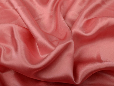Tangerine viscose modal satin weave fabric 44" wide [9404]