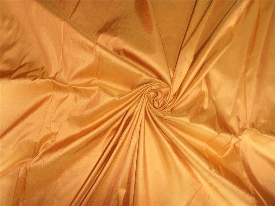 SILK Dupioni Mustard FABRIC 54" wide DUP#131[3]