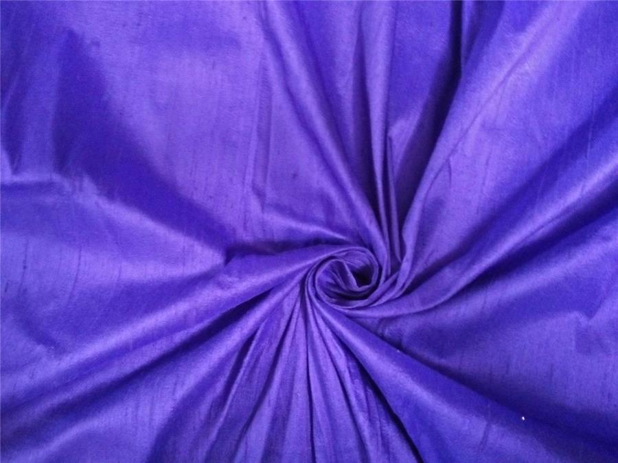 100% PURE SILK DUPION FABRIC purple x BLUE colour 54" wide mm81[3]