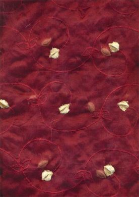 silk organza fabric-4 new colours  velvet embroidery [161]