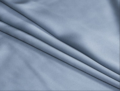 Steel Blue viscose modal satin weave fabric 44" wide [10296]