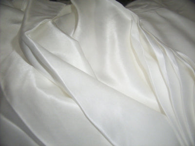 Silk / viscose blended satin weave 44&quot; - The Fabric Factory