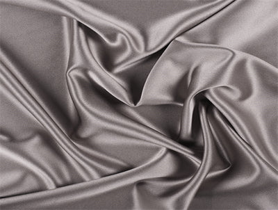 Light Ash Brown viscose modal satin weave fabric ~ 44&quot; wide.(22)[10091]