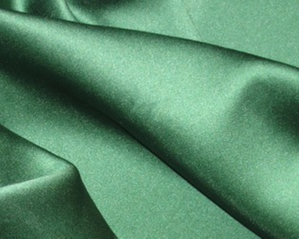 Bamboo Green viscose modal satin weave fabric ~ 44&quot; wide.(24)[3746]
