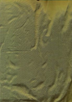 silk taffeta 44-hunter green x gold