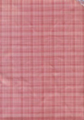 Silk taffeta fabric~salmon wine plaids- 54&quot; wide