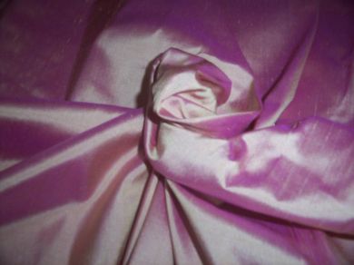 silk dupioni 44&quot; pink yellow iridescent-bridesmaid
