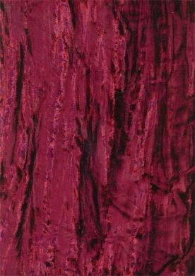 100% Crushed Velvet Burgundy Wine Fabric ~ 54&quot; wide - The Fabric Factory