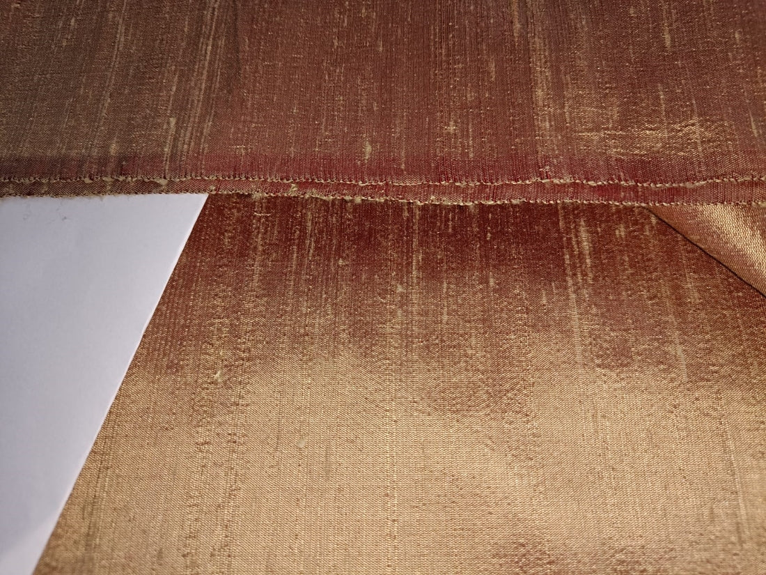 Silk Dupioni - Cinnamon 54" wide with slubs MM21/22[1]